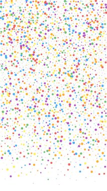 Kusursuz şenlikli konfeti. Kutlama yıldızları. Colo.