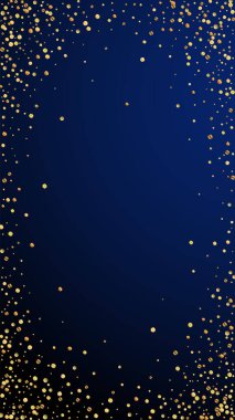 Şenlikli, büyüleyici konfeti. Kutlama yıldızları. Git!