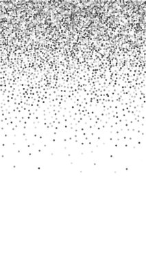 Yuvarlak gümüş parıltılı, ışıltılı konfeti. Kare