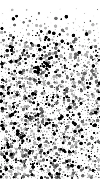 Des points denses éparpillés. dispersion des points sombres — Image vectorielle