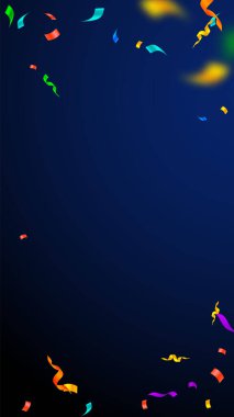 Flamalar ve konfeti. Şenlikli flamalar...