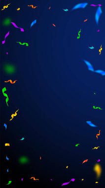 Flamalar ve konfeti. Renkli flamalar. 