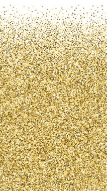 Altın üçgenler lüks konfeti parlıyor.. 