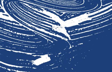 Grunge dokusu. Üzüntü çivit pürüzü. Elega