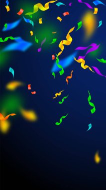 Flamalar ve konfeti. Şenlikli flamalar...