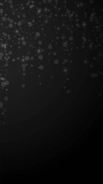 Sihirli yıldızlar seyrek Noel arkaplanı. Çaktırmadan.