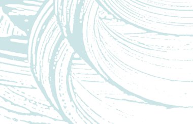 Grunge dokusu. Üzücü mavi iz. Tuhaf.