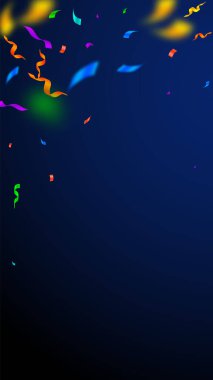 Flamalar ve konfeti. Renkli flamalar. 