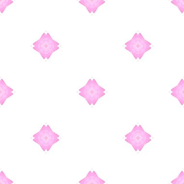 Tropik, pürüzsüz desen. Portakal rengi mest edici boho 