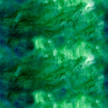 Dış uzayın pürüzsüz deseni. Yeşil soyut 