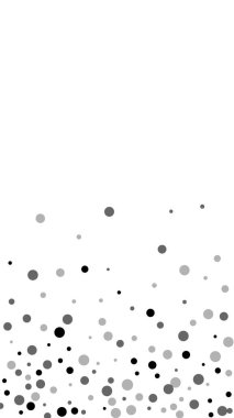 Rastgele siyah noktalar. Karanlık noktalar dağılıyor.