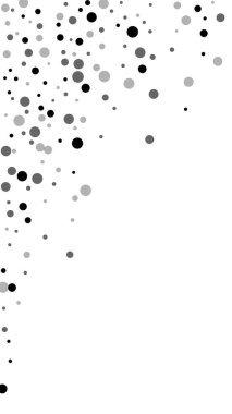 Rastgele siyah noktalar. Karanlık noktalar dağılıyor.