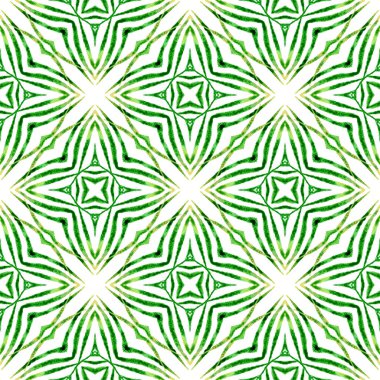 Tekrar eden mayo tasarımı. Yeşil antika 