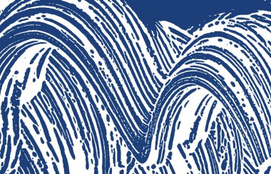 Grunge dokusu. Üzüntü çivit pürüzü. Enerji