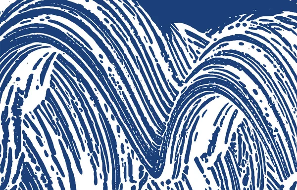 Grunge dokusu. Üzüntü çivit pürüzü. Enerji