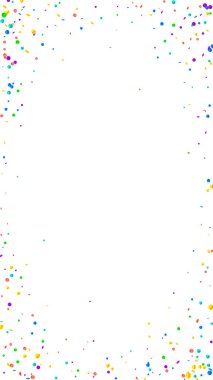 Neşeli, tuhaf konfeti. Kutlama yıldızları. Parlak