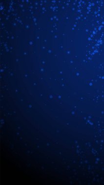 Sihirli yıldızlar Noel arka planı. Zekice bir uçuş.