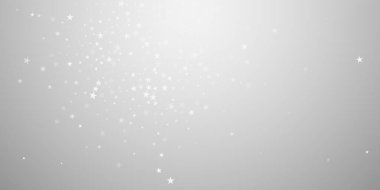 Yılbaşı arka planında rastgele düşen yıldızlar. İnce. 