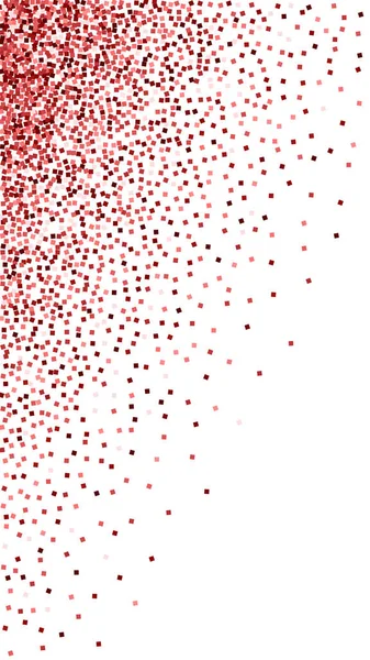 Kırmızı altın parıltılı lüks konfeti. Scatte