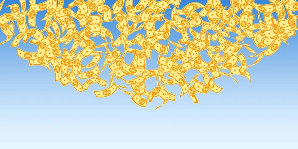 Korece notlar düşüyor. Yüzen WON faturaları