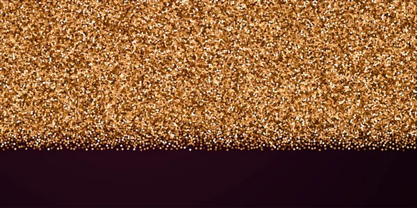 Kırmızı yuvarlak altın parıltılı lüks konfeti. 