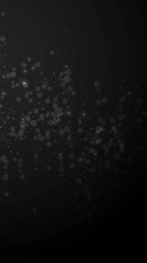 Sihirli yıldızlar seyrek Noel arkaplanı. Çaktırmadan.