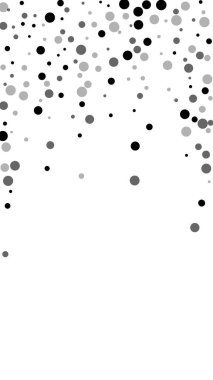 Rastgele siyah noktalar. Karanlık noktalar dağılıyor.