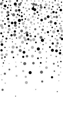 Rastgele siyah noktalar. Karanlık noktalar dağılıyor.