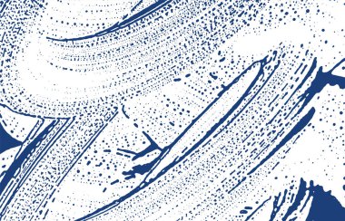 Grunge dokusu. Üzüntü çivit pürüzü. Dal