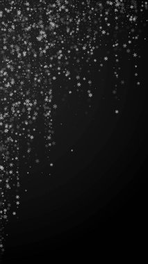 Güzel kar yağışı Noel arkaplanı. Çaktırmadan.