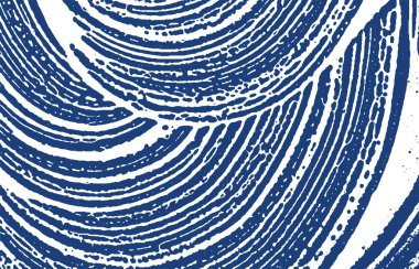 Grunge dokusu. Üzüntü çivit pürüzü. Enfes.