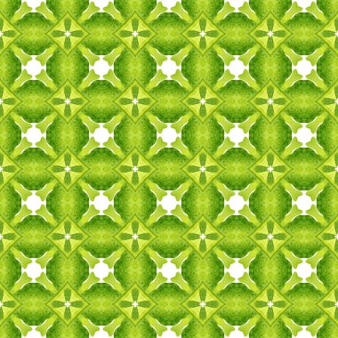 Tekrar eden çizgili el çizgisi sınırı. Yeşil 