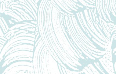 Grunge dokusu. Üzücü mavi iz. Başla