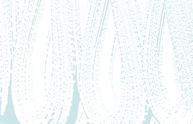 Grunge dokusu. Üzücü mavi iz. Nefes al.