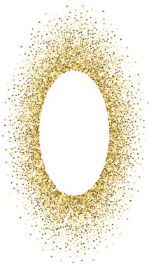 Altın üçgenler lüks konfeti parlıyor.. 