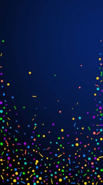 Muhteşem şenlik konfetileri. Kutlama yıldızları. Festi.