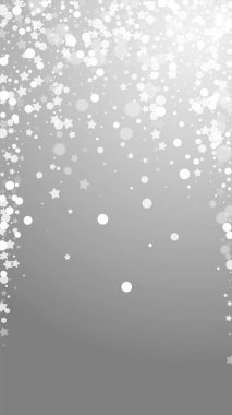 Sihirli yıldızlar seyrek Noel arkaplanı. Çaktırmadan.