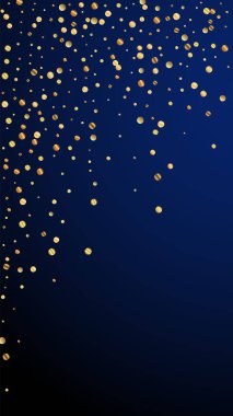 Şenlikli, ezici konfeti. Kutlama yıldızları. 