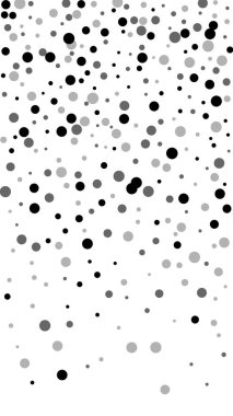 Rastgele siyah noktalar. Karanlık noktalar dağılıyor.