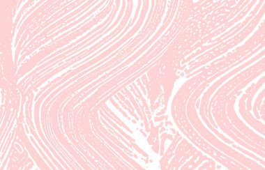 Grunge dokusu. Üzücü pembe iz. Güle güle.