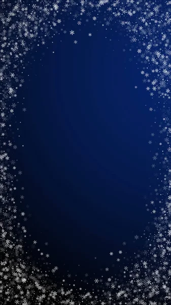 Hermoso fondo de Navidad nevada. Sutil fl — Vector de stock