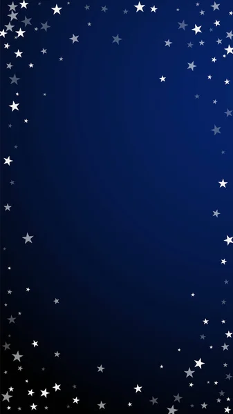 Random falling stars Christmas background. Subtle