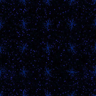 El Mavisi Kar Taneleri Noelde Kusursuz Patt