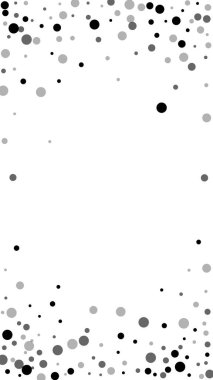 Rastgele siyah noktalar. Karanlık noktalar dağılıyor.