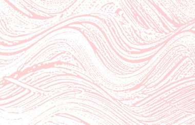 Grunge dokusu. Üzücü pembe iz. Fascina.