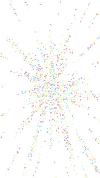 เทศกาลขนมหวานคลาสสิก ดวงดาวฉลอง สี — ภาพเวกเตอร์สต็อก
