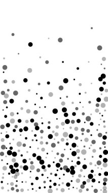 Rastgele siyah noktalar. Karanlık noktalar dağılıyor.