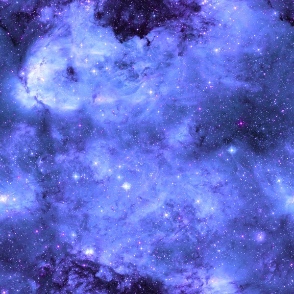 Galaxy patroon herhaald ontwerp. Violette samenvatting — Stockfoto