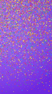 Şenlikli, zarif konfeti. Kutlama yıldızları. Katıl