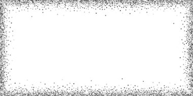 Yuvarlak gümüş parıltılı, ışıltılı konfeti. Kare